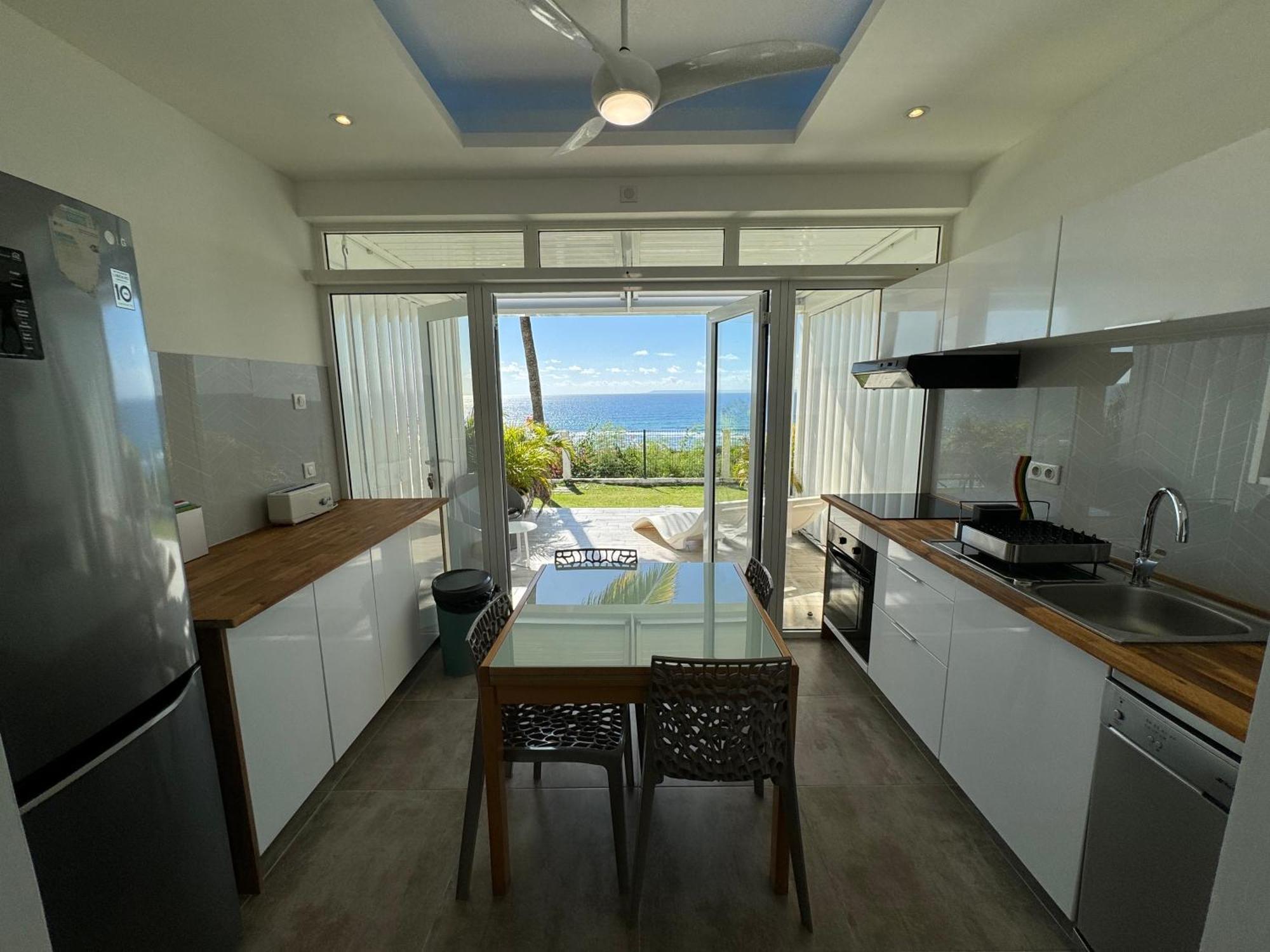 Moana Lodge Saint-Francois  Bagian luar foto