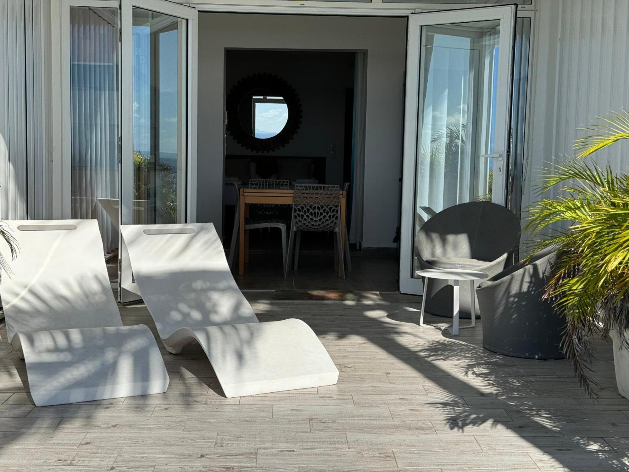 Moana Lodge Saint-Francois  Bagian luar foto